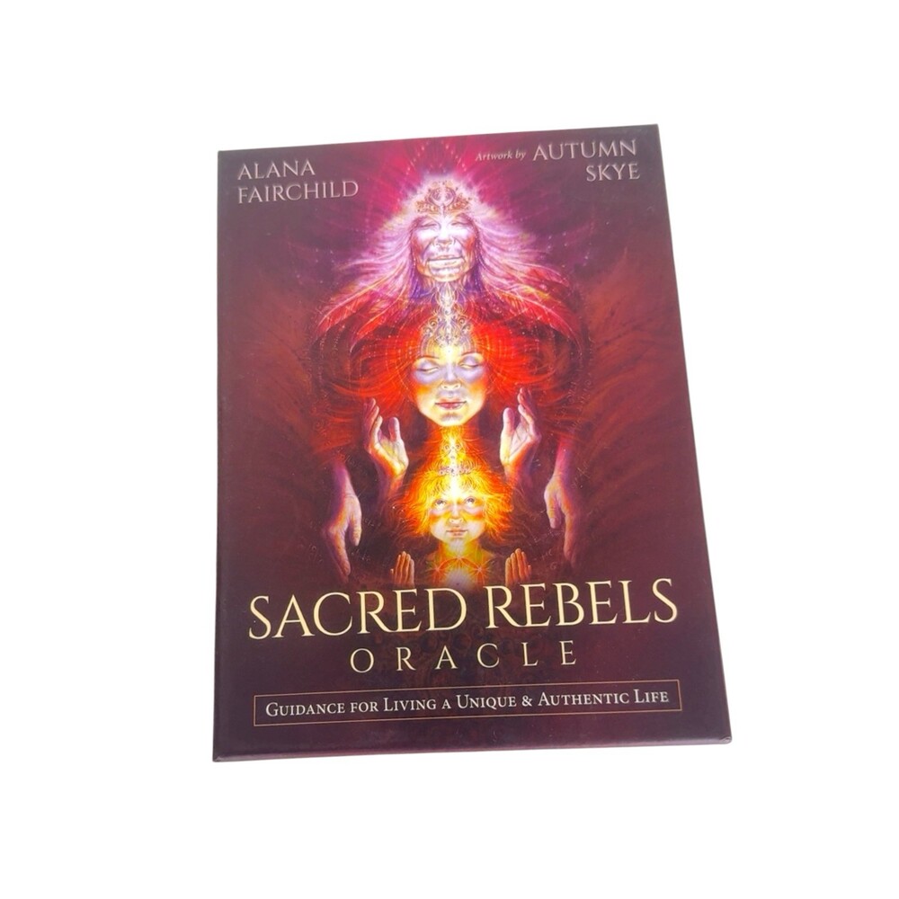 Sacred Rebels Oracle Alana Fairchild Cards & Guidebook Blue Angel NEW Sealed